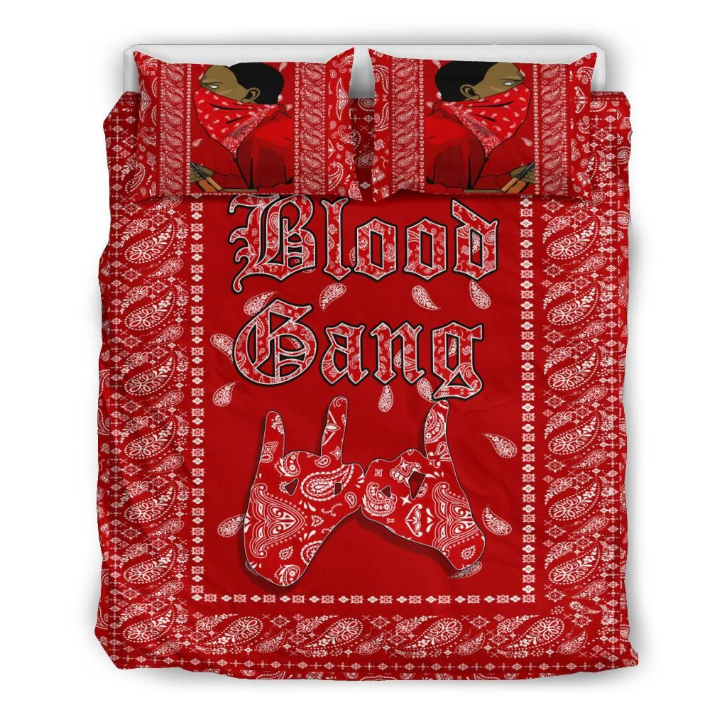 Blood Gang Bedding Set