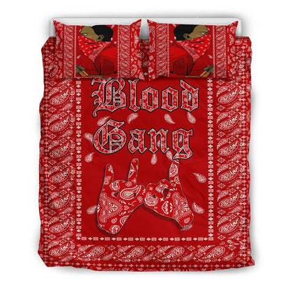 Blood Gang Bedding Set