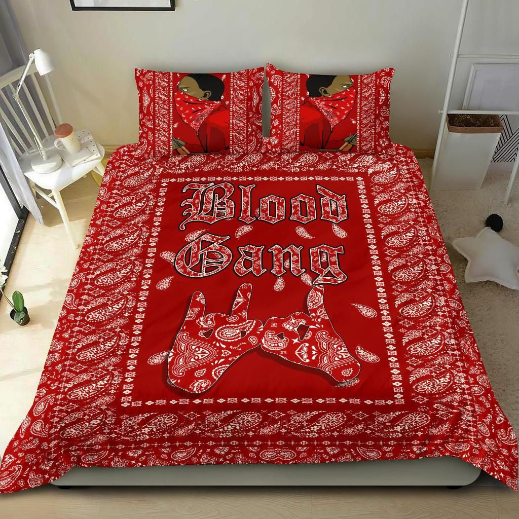 Blood Gang Bedding Set