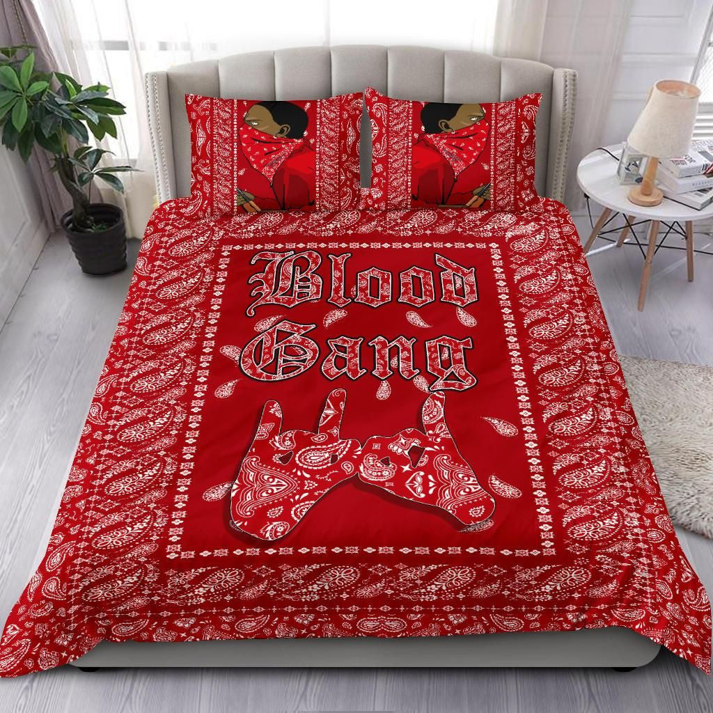 Blood Gang Bedding Set