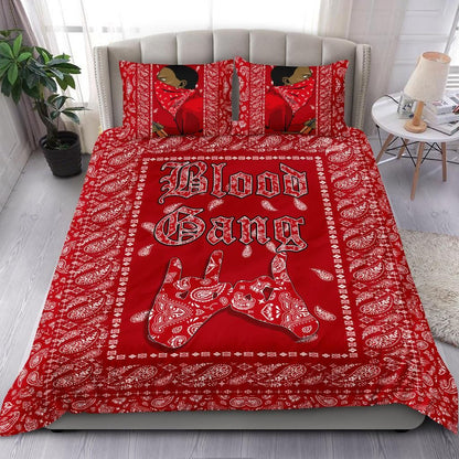 Blood Gang Bedding Set
