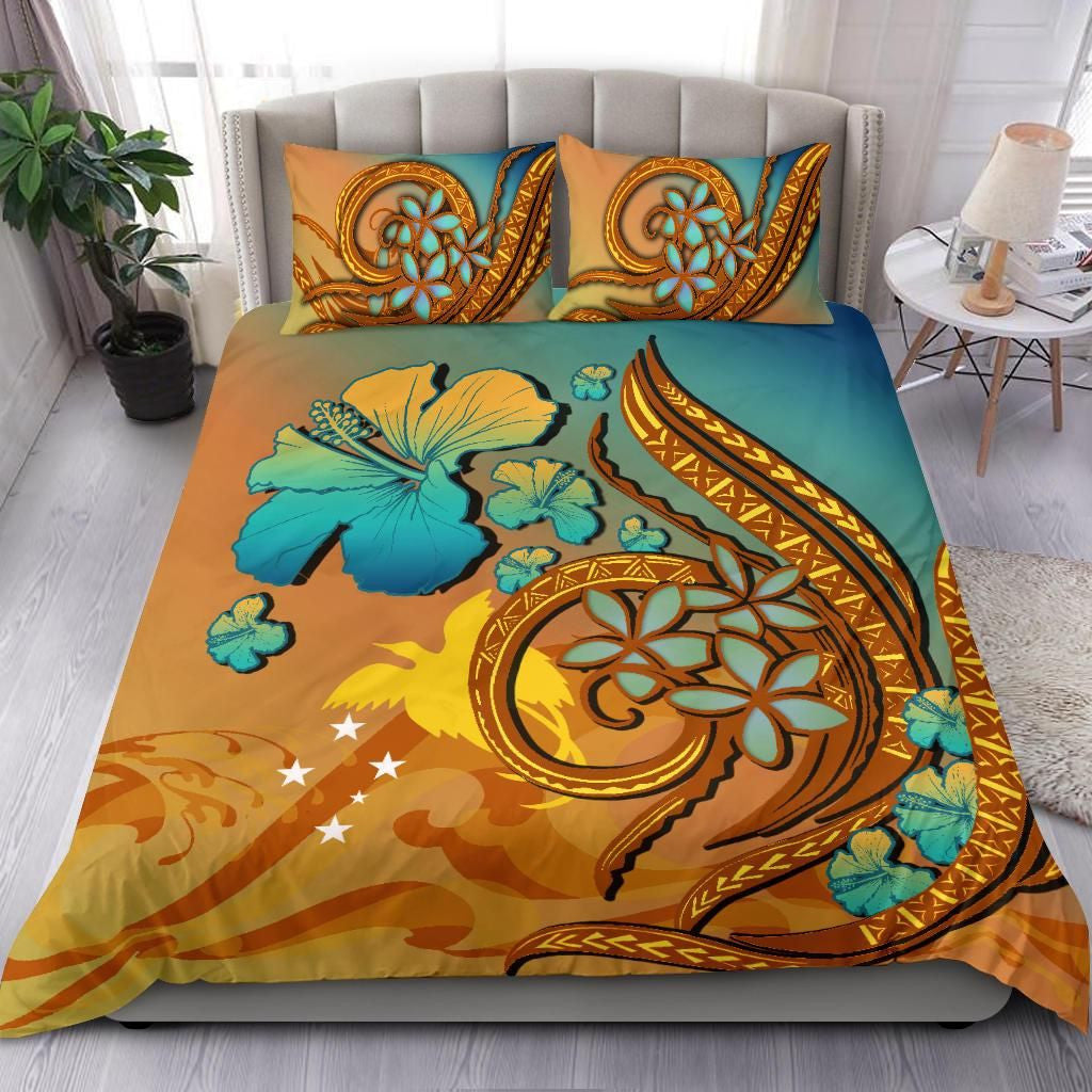 Blood Gang Bedding Set - Red Paisley