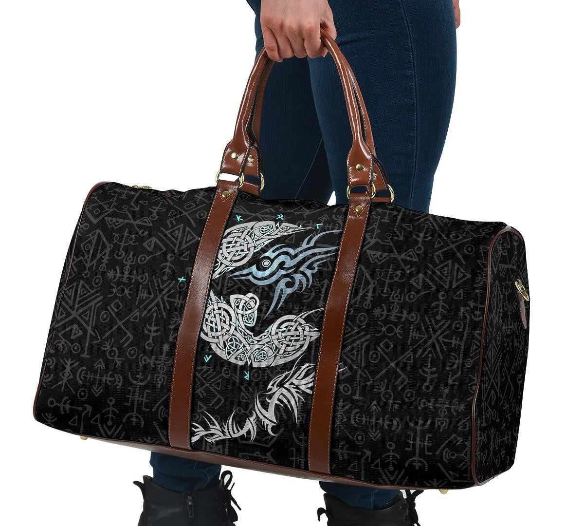 Viking Fenrir Wolf Travel Bag