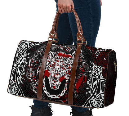 Travel Bag Fenrir Viking Blood 3D