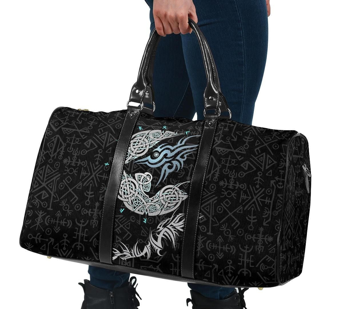 Viking Fenrir Wolf Travel Bag