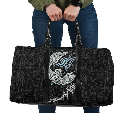 Viking Fenrir Wolf Travel Bag