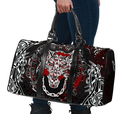 Travel Bag Fenrir Viking Blood 3D