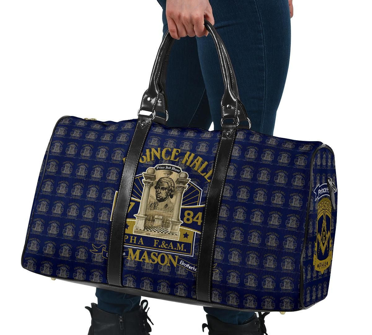 Freemasonry Travel Bag