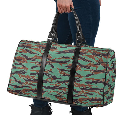 Army Guyana Tiger Stripe Camouflage Seamless Travel Bag