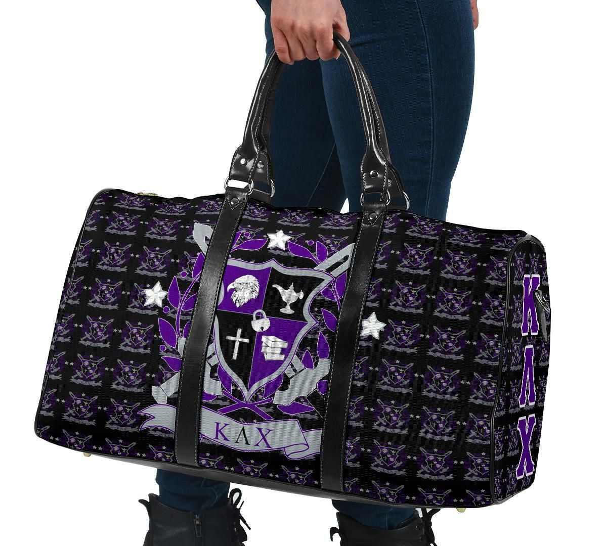 Kappa Lambda Chi Travel Bag