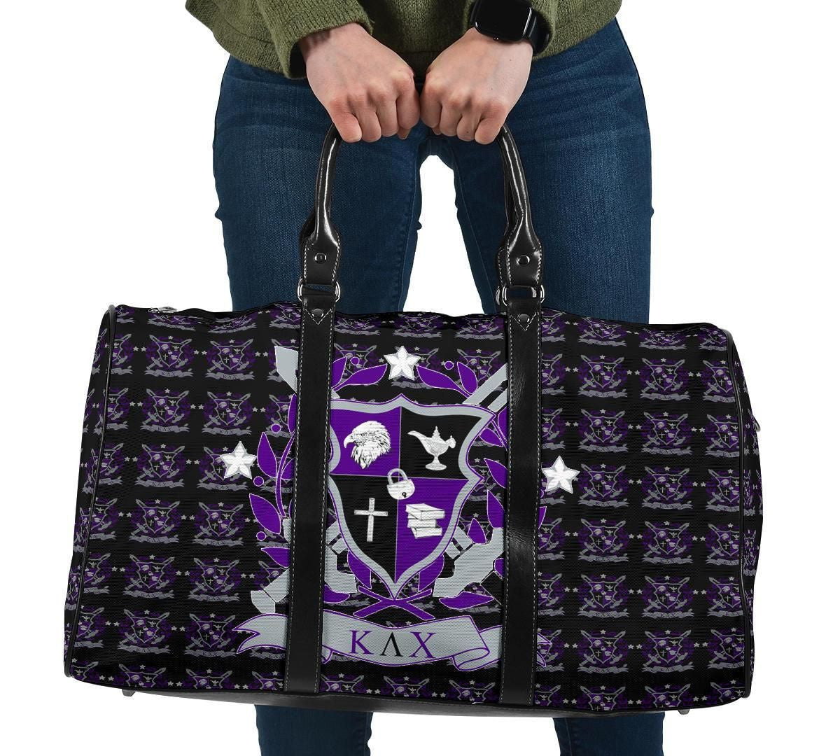 Kappa Lambda Chi Travel Bag