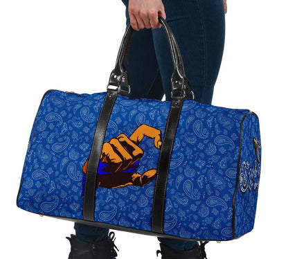 Crips Gang Travel Bag