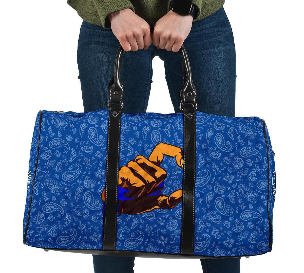 Crips Gang Travel Bag