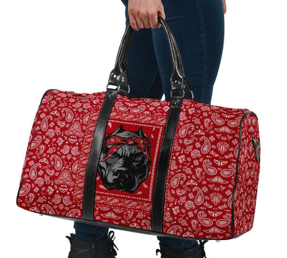 Blood Gang Bulldog Travel Bag