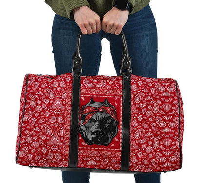 Blood Gang Bulldog Travel Bag