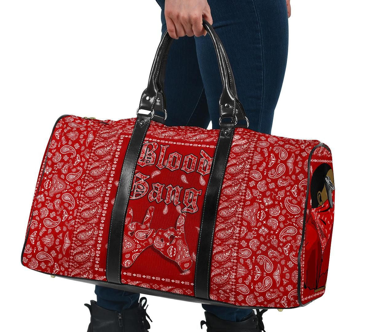 Blood Gang Travel Bag