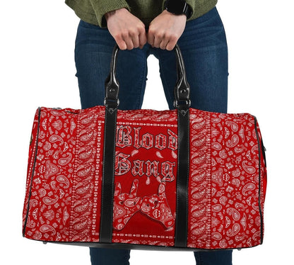 Blood Gang Travel Bag