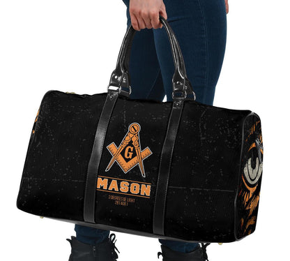 Masonic In Me All Travel Bag Special Grunge Style