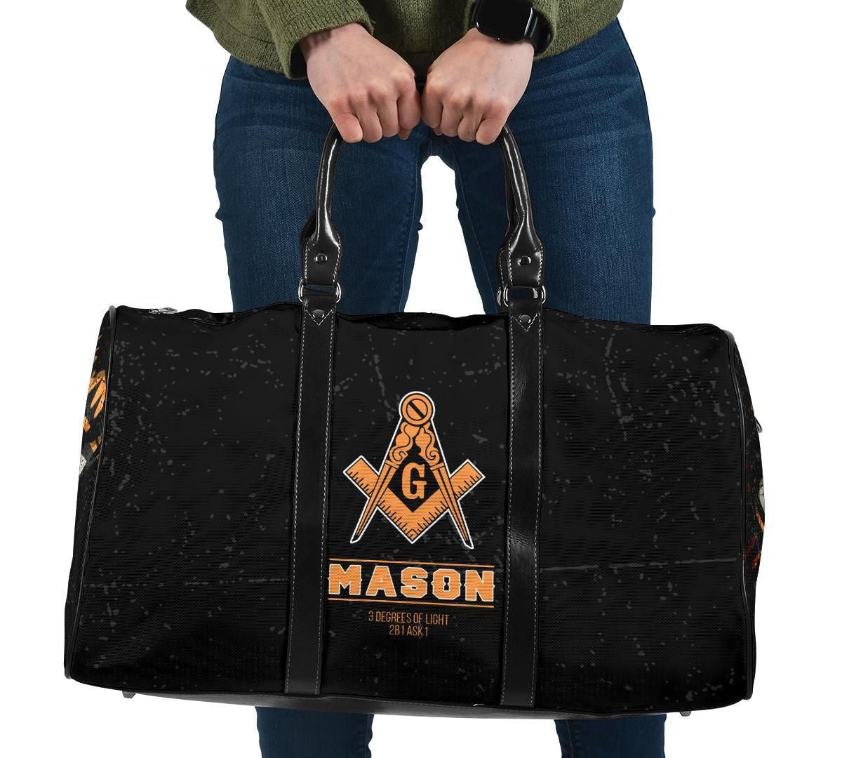 Masonic In Me All Travel Bag Special Grunge Style
