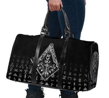 Freemasonry Tattoo Travel Bag