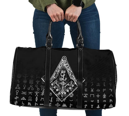 Freemasonry Tattoo Travel Bag