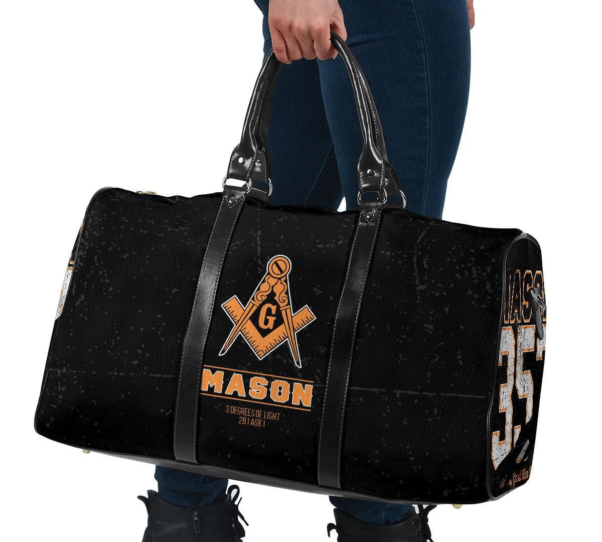 Masonic In Me All Travel Bag Special Grunge Style