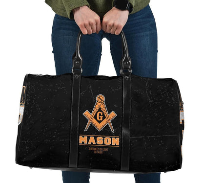 Masonic In Me All Travel Bag Special Grunge Style