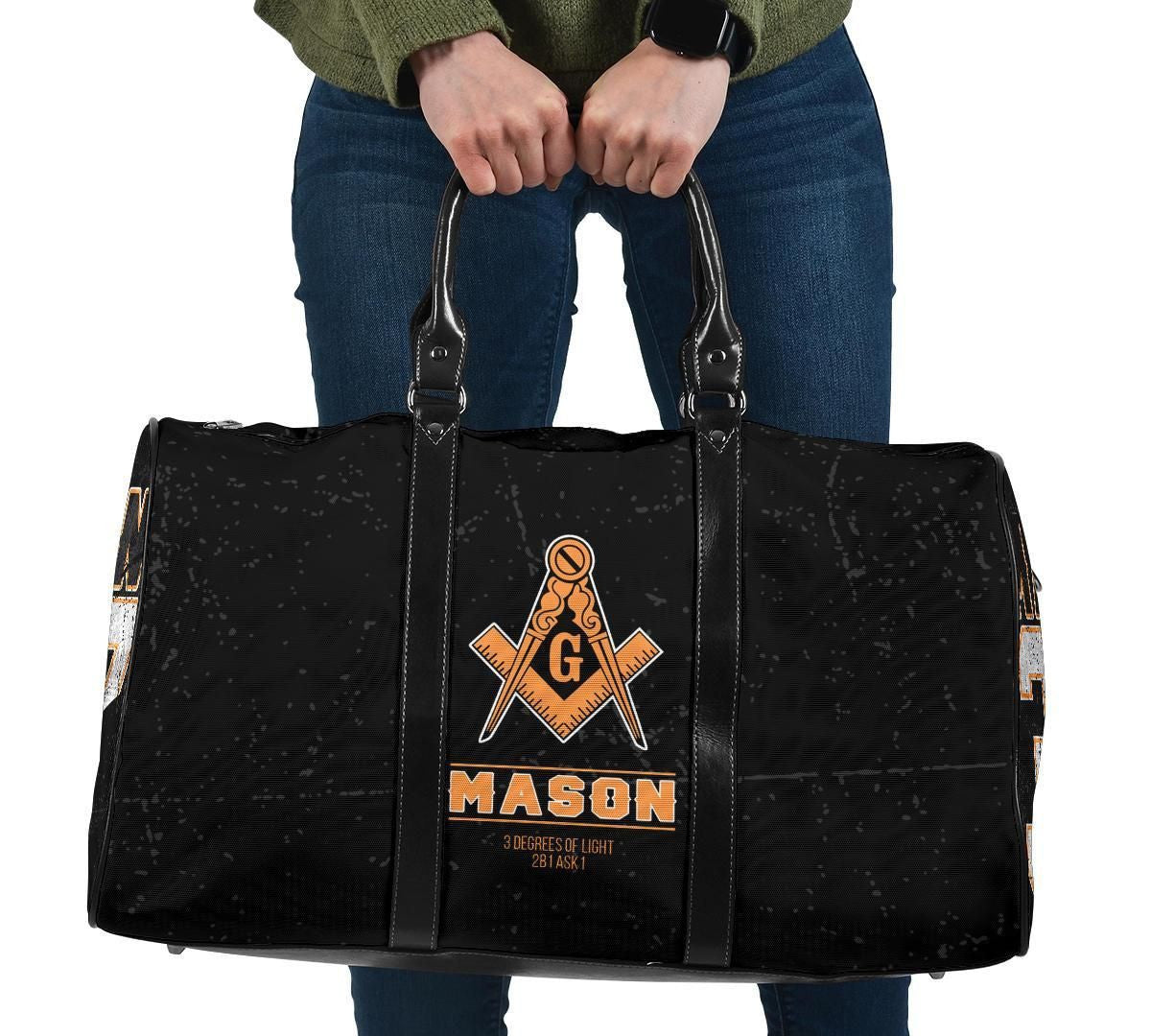 Masonic In Me All Travel Bag Special Grunge Style