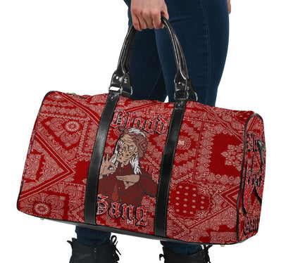 Blood Gang Travel Bag Red Paisley
