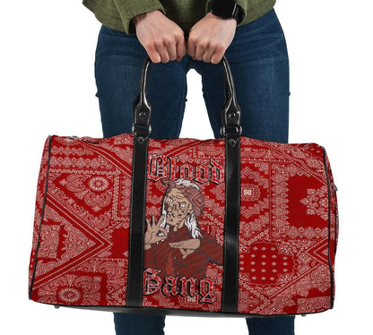 Blood Gang Travel Bag Red Paisley