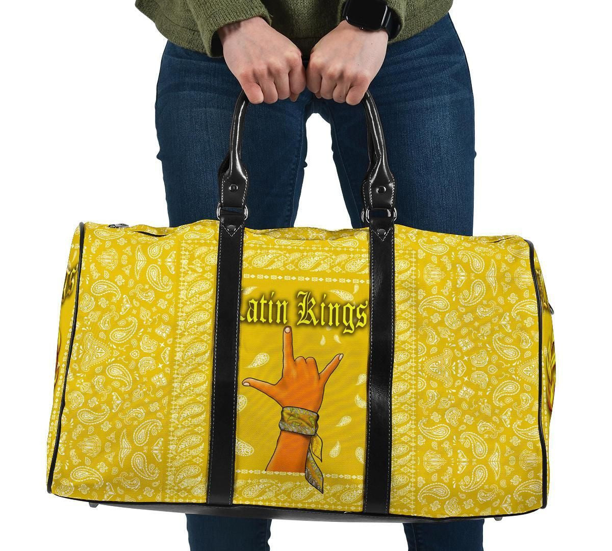 Latin Kings Gang Travel Bag
