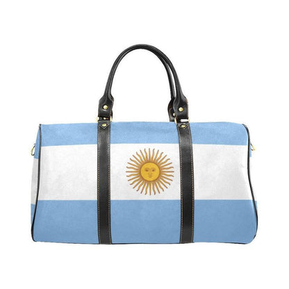 Argentina Flag Travel Bag