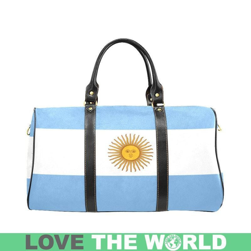 Argentina Flag Travel Bag