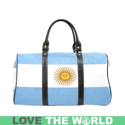 Argentina Flag Travel Bag