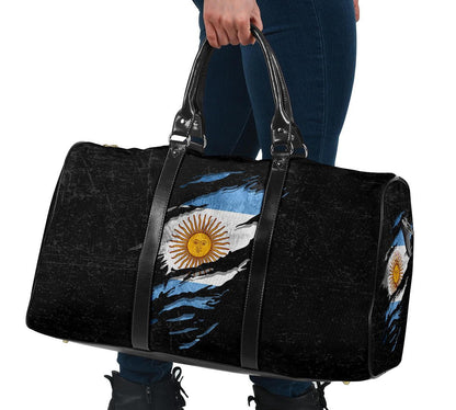 Argentina In Me Travel Bag Special Grunge Style
