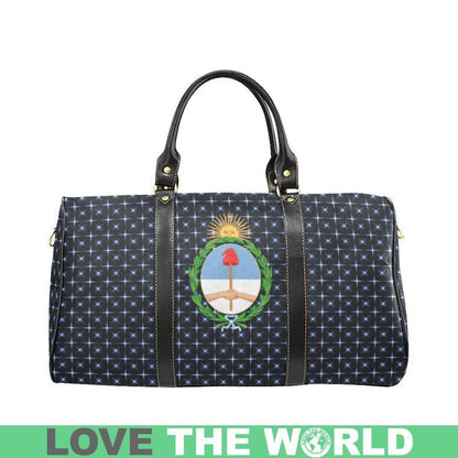 Argentina Coat Of Arms Travel Bag
