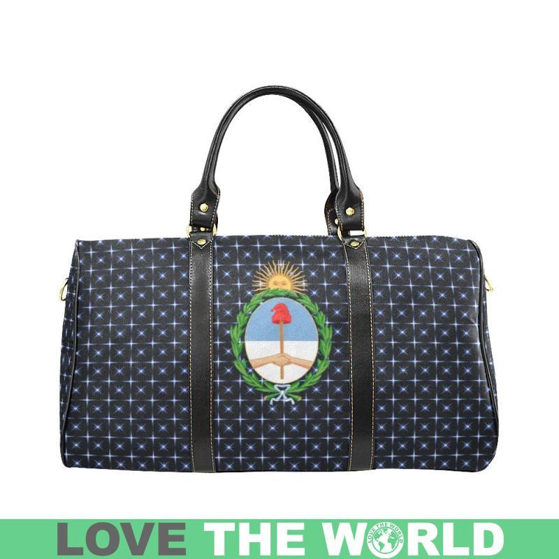 Argentina Coat Of Arms Travel Bag
