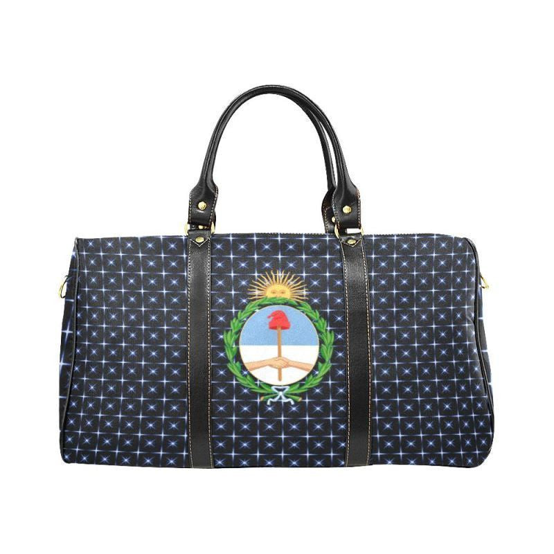 Argentina Coat Of Arms Travel Bag