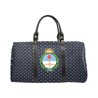 Argentina Coat Of Arms Travel Bag