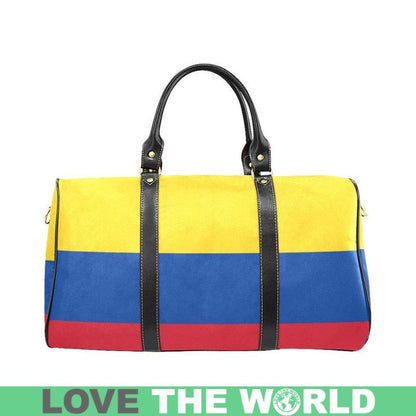 Colombia Flag Travel Bag