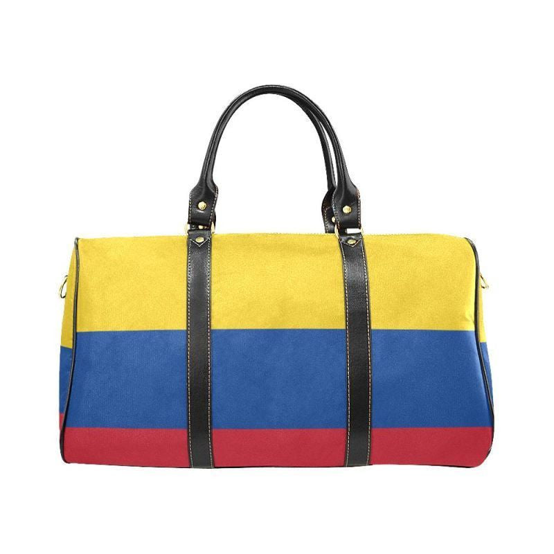 Colombia Flag Travel Bag