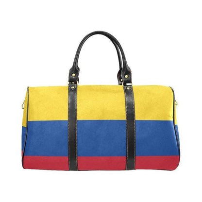 Colombia Flag Travel Bag