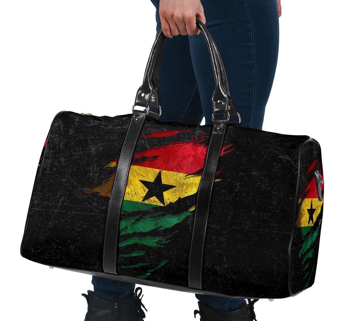 Ghana In Me Travel Bag Special Grunge Style