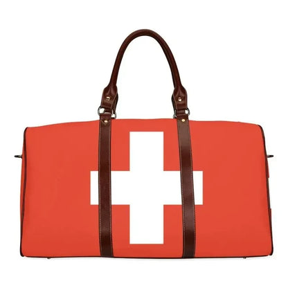 Switzerland Flag Travel Bag Nl6