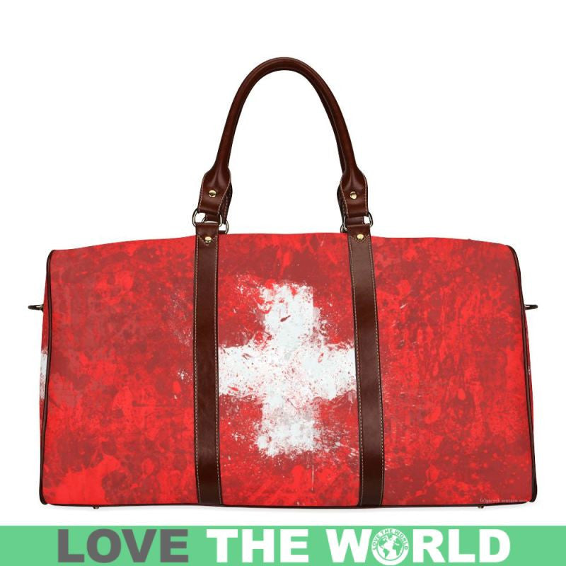 Switzerland Flag 1 Travel Bags Nl6