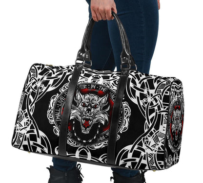 Viking Fenrir Wolf Travel Bag