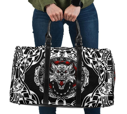 Viking Fenrir Wolf Travel Bag