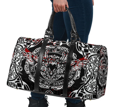 Viking Raven Blood Travel Bag