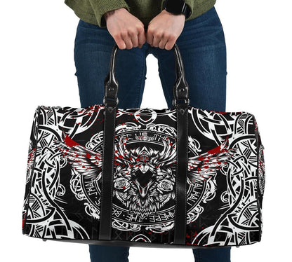 Viking Raven Blood Travel Bag