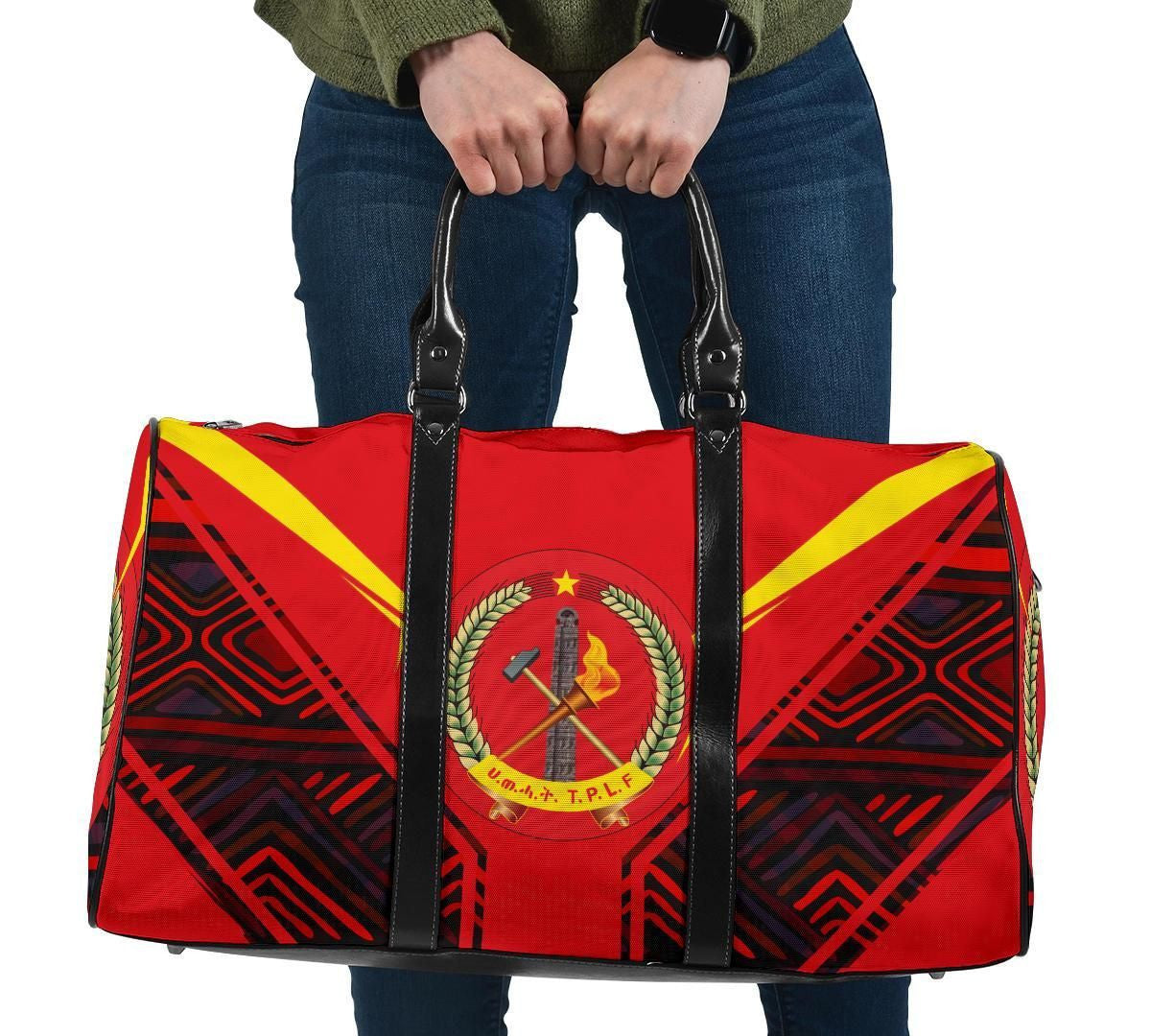 Tigray Coat Of Arms New Travel Bag